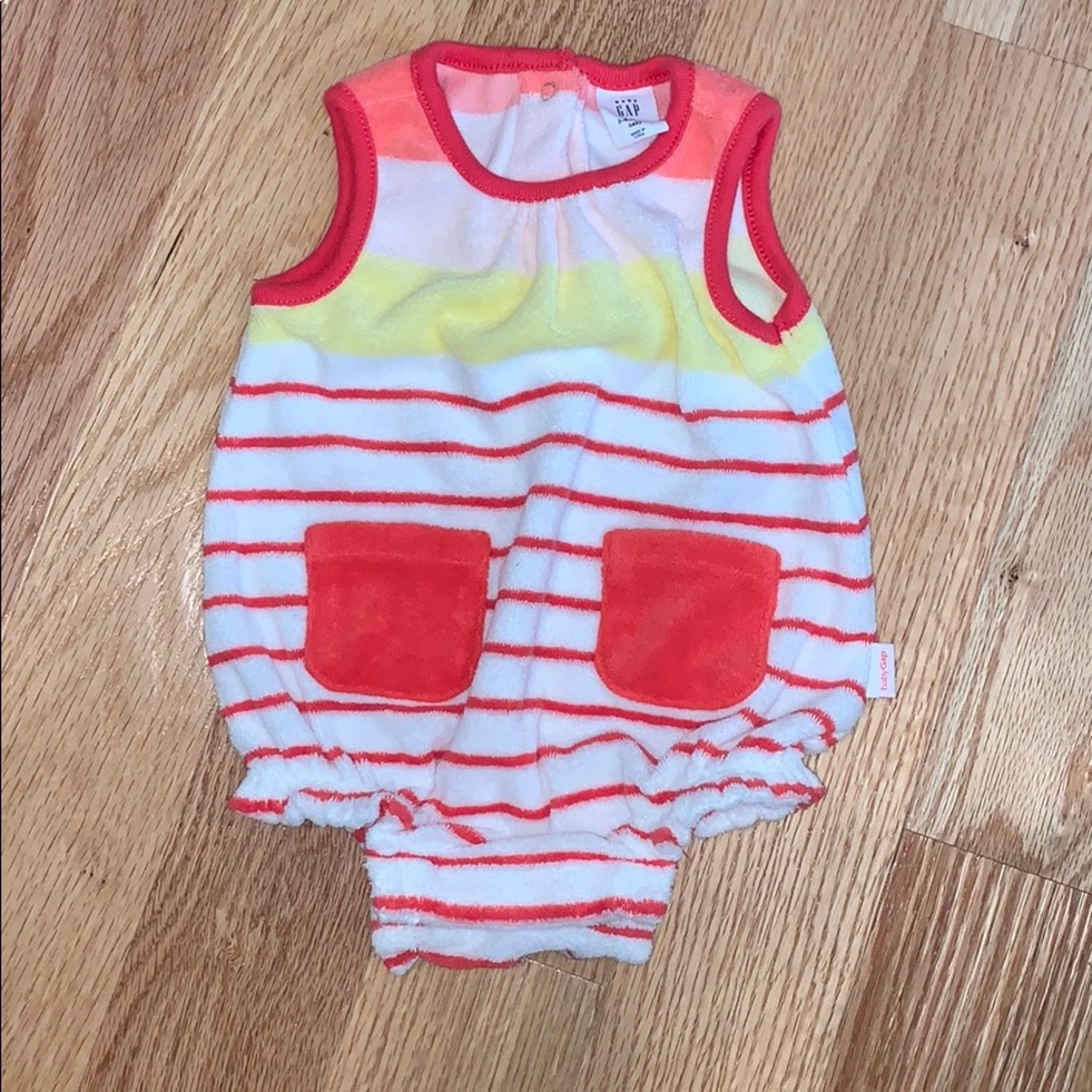 Baby gap | 3-6 month summer romper